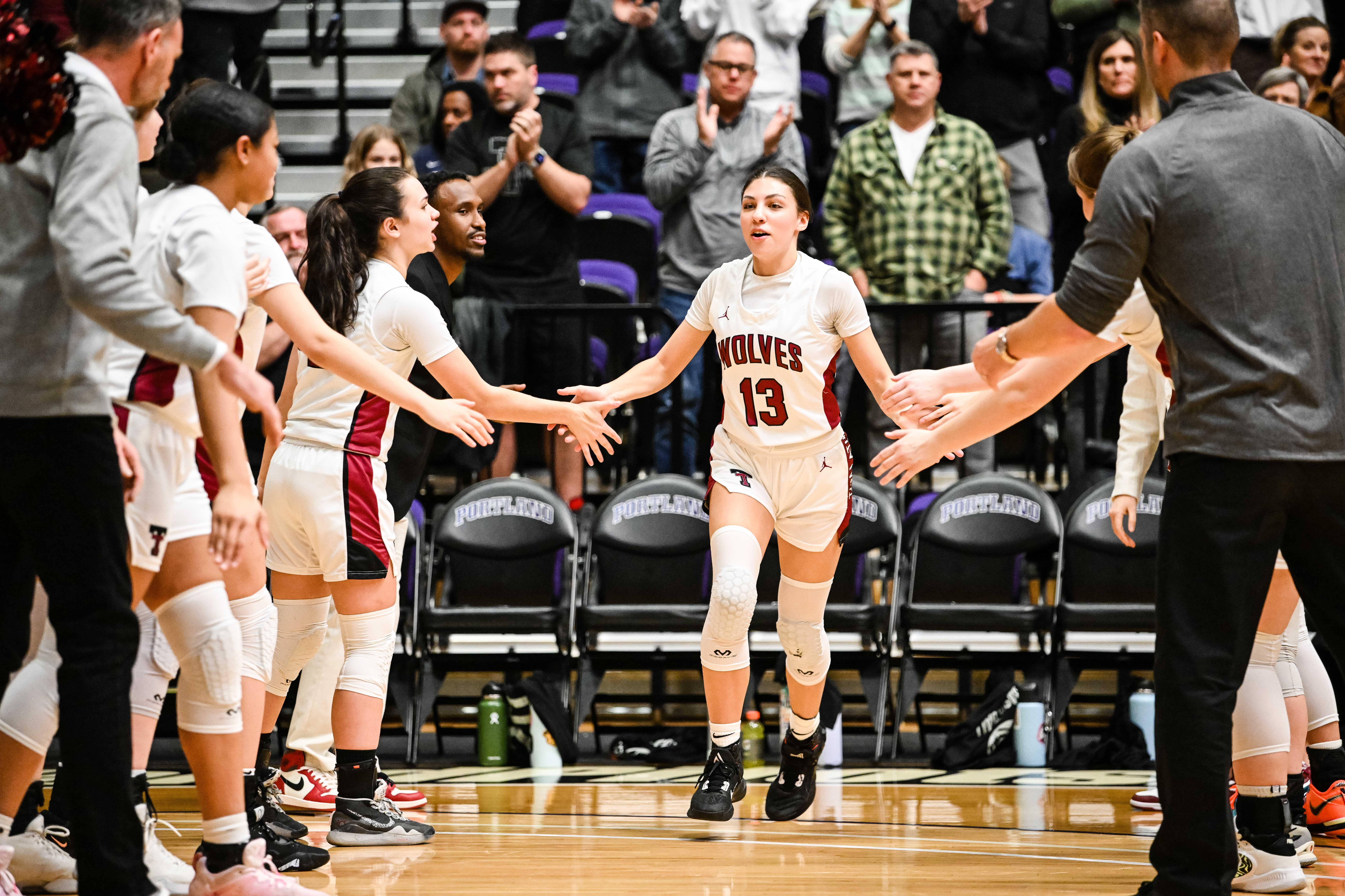 Barlow Tualatin 6A Oregon girls basketball quarterfinal Naji Saker -15